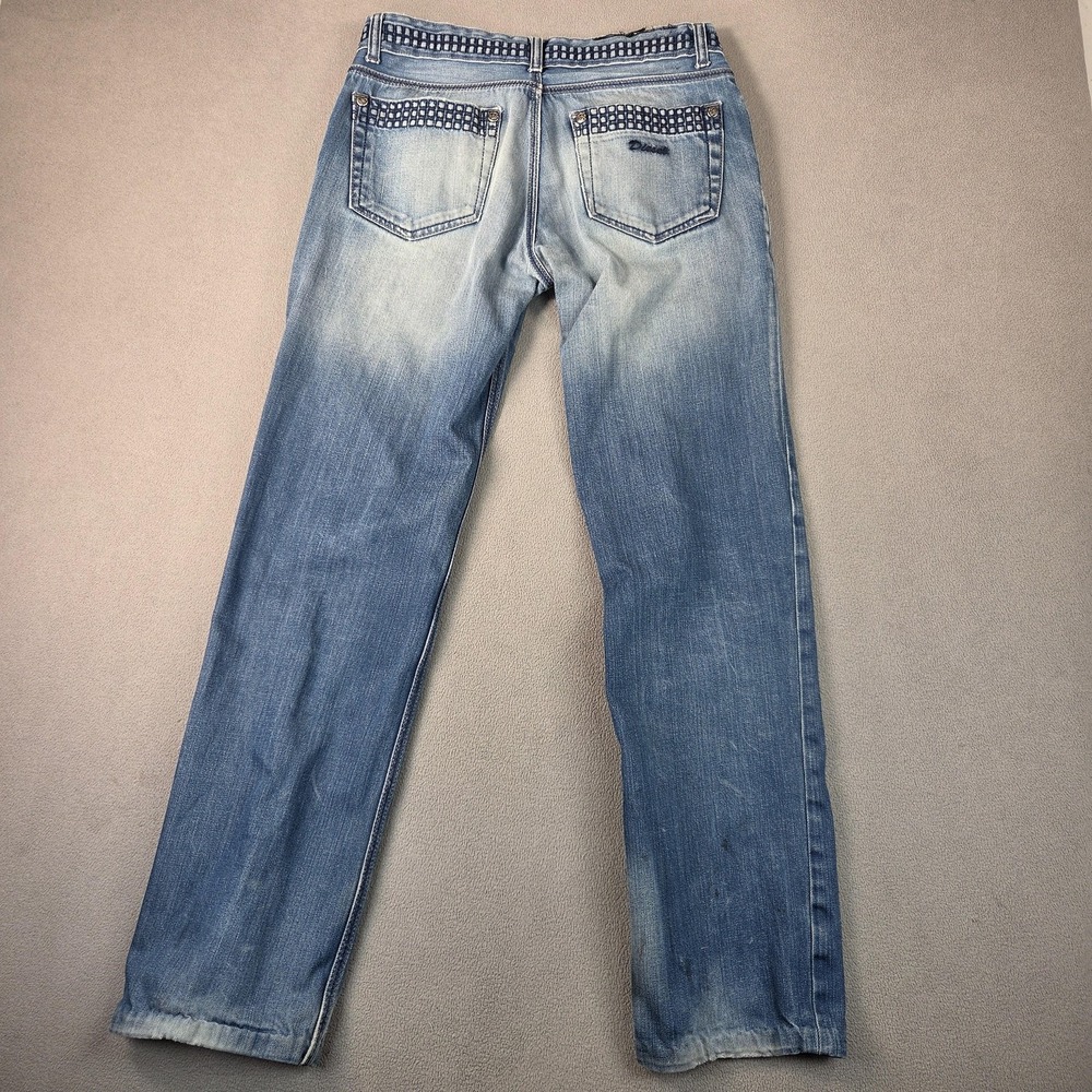 Diesel Jeans Mens 30x32 Made in Italy Distressed Straight Leg MOD 1126 Tag 33 - Picture 2 of 11